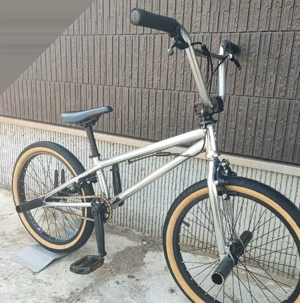 買い取ったBMX