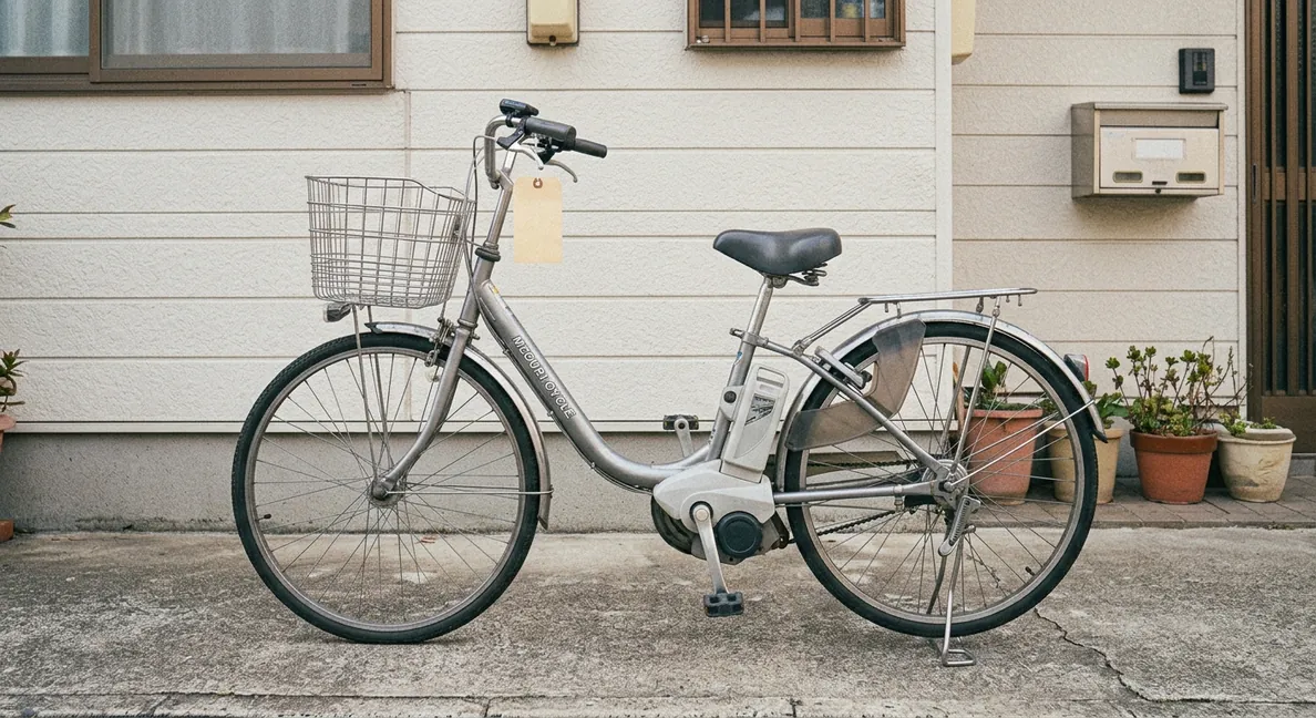買い取った電動アシスト自転車