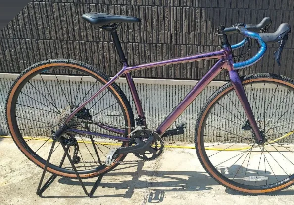 買い取ったキャノンデールのグラベルロード
