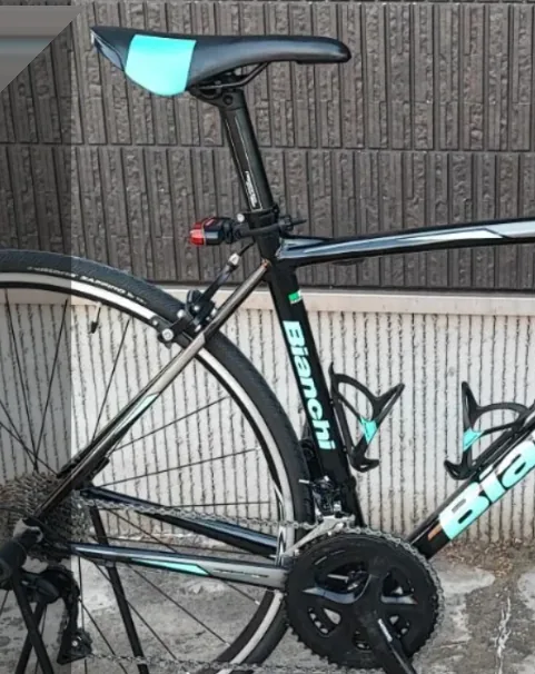 買い取ったビアンキのロードバイク
