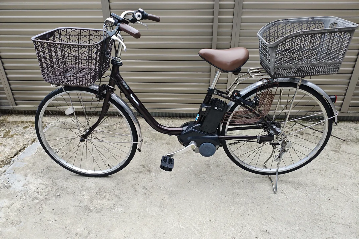 買い取ったパナソニック ビビ TX（2018年式・サビあり）